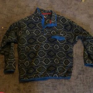 Patagonia sweater, Men’s but I wore as a unisex!